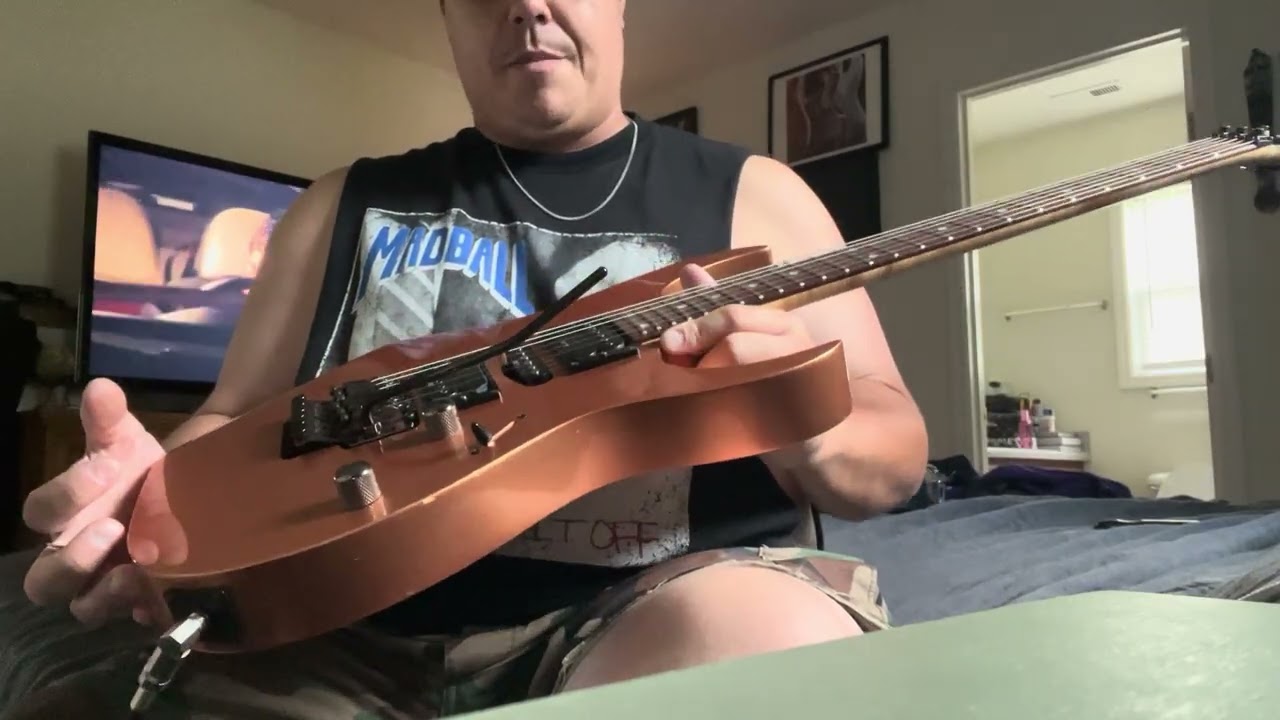 2000 MIJ Ibanez RG 470 New Penny - YouTube