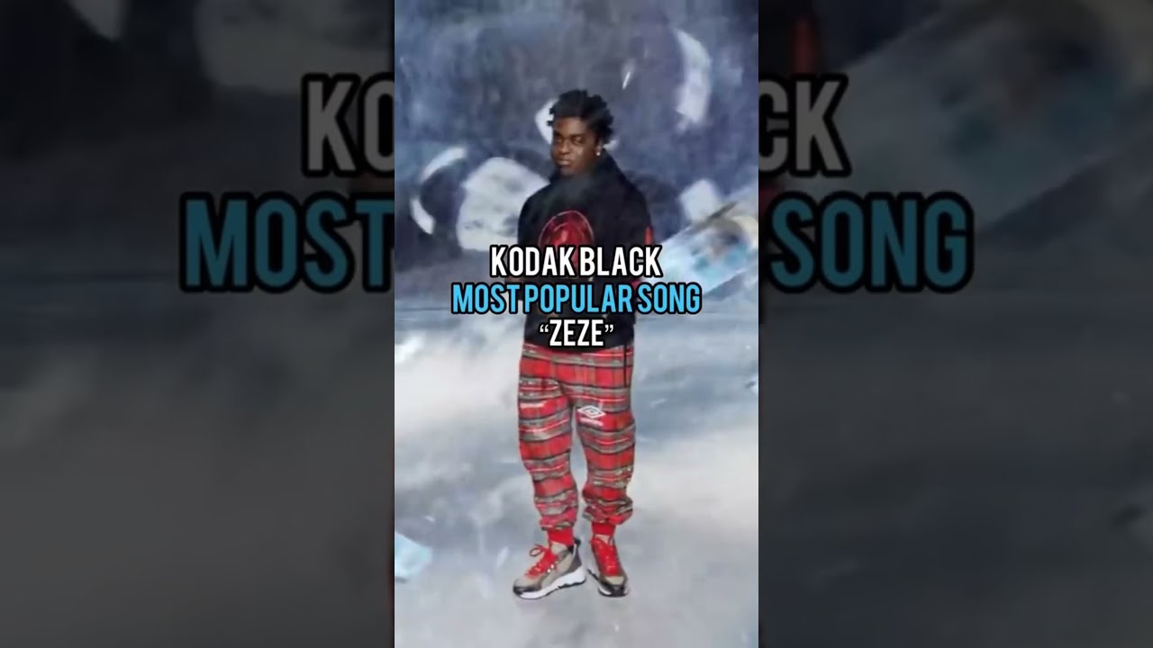 Rappers First Song Vs Their Most Popular Pt 6 Rap Kodakblack Shorts