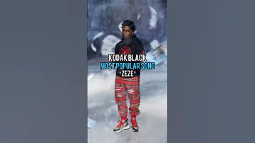 Rappers first song vs their most popular song pt.6 🎵🎶 #rap #kodakblack #shorts