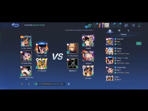 SCRIM 5V5 CUSTOM