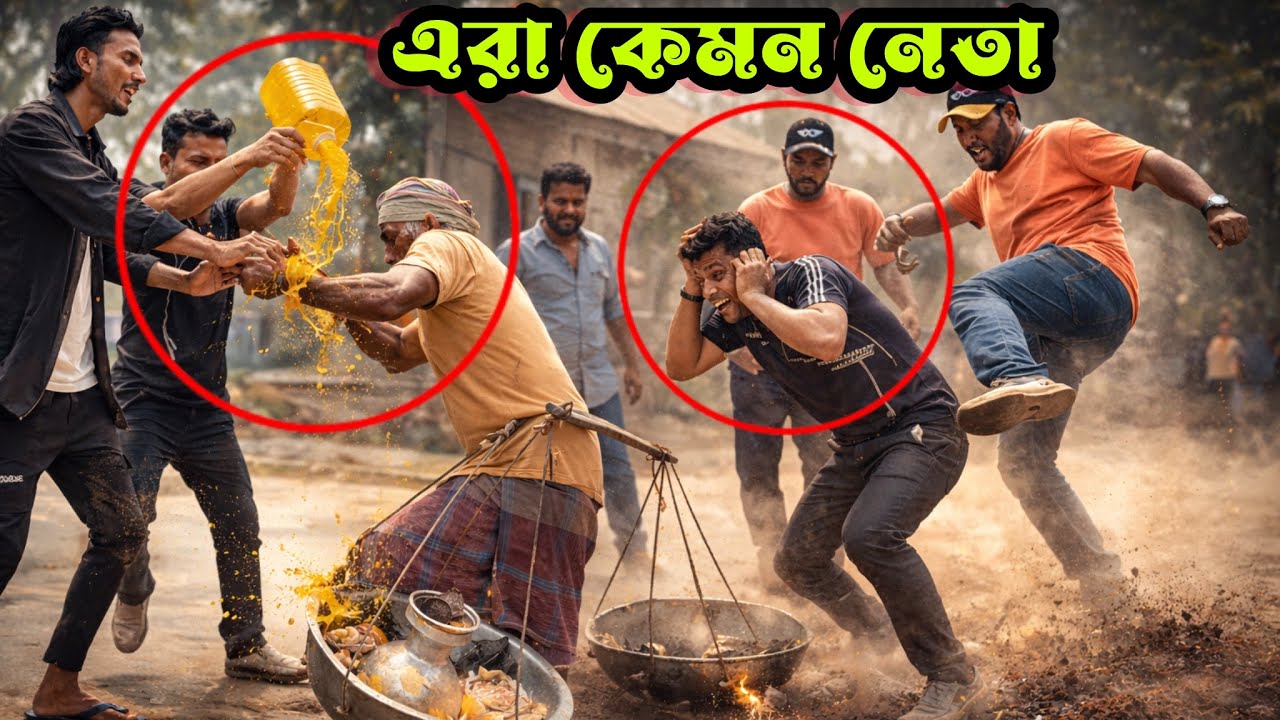 একদম উচিত শিক্ষা হয়েছে পা‘তি নেতার। বিস্তারিত ভিডিও