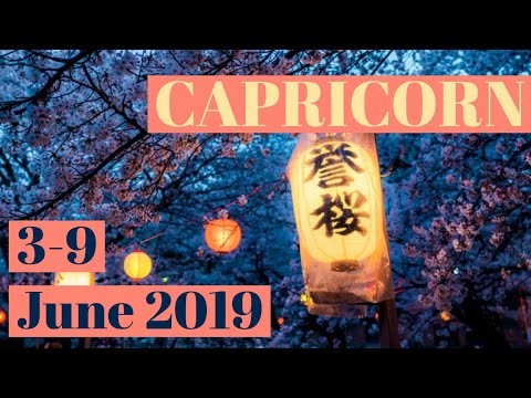The week ahead for capricorn