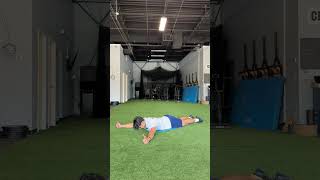 Prone Y Raise esp