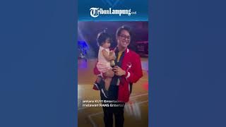 Ardhito Pramono Shows Off His Children and Wife #shorts #tribunlampung