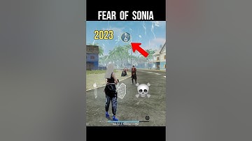 Fear Of Sonia Character 🔥 Free Fire Sonia Character Ability 2025 VS 2023 #srikantaff