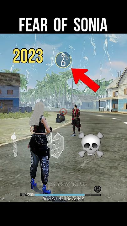 Fear Of Sonia Character 🔥 Free Fire Sonia Character Ability 2025 VS 2023 #srikantaff