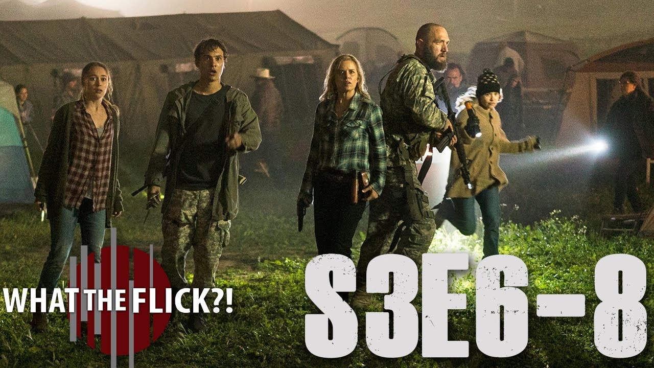 Fear The Walking Dead Season 3 Midseason Finale Review Youtube