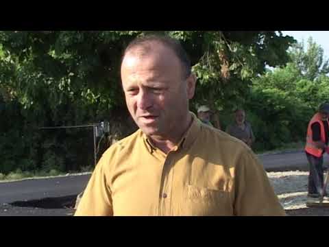 დიდი ჯიხაიში ქუთაისის გზის რეაბილიტაცია გრძელდება