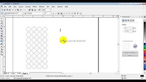DTP WORKSHOP DAY 16 ALIGN AND DISTRIBUTION  CORELDRAW EXCELANKUSH ANKUSH GARG TUTORIALS IN HINDI