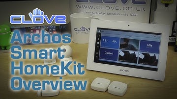 Archos Smart Home Kit Overview