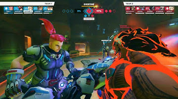 Overwatch 2 - Practice vs AI Mode in a Nutshell... 5 (Replay Moment - Lethal Bots)