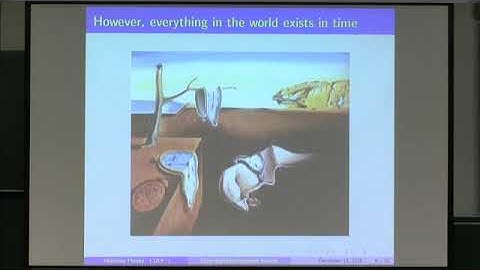 Dr. Marianna Pensky | Non-parametric methods for the dynamic stochastic block model and the......