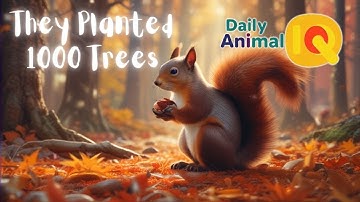 How Squirrels Accidentally Save Our Forests!