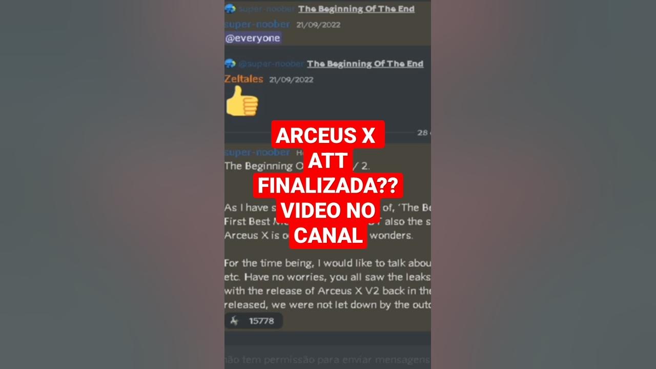 TUDO SOBRE] ARCEUS X V3 Noticias EXECUTOR MOBILE Atualizadas (2022