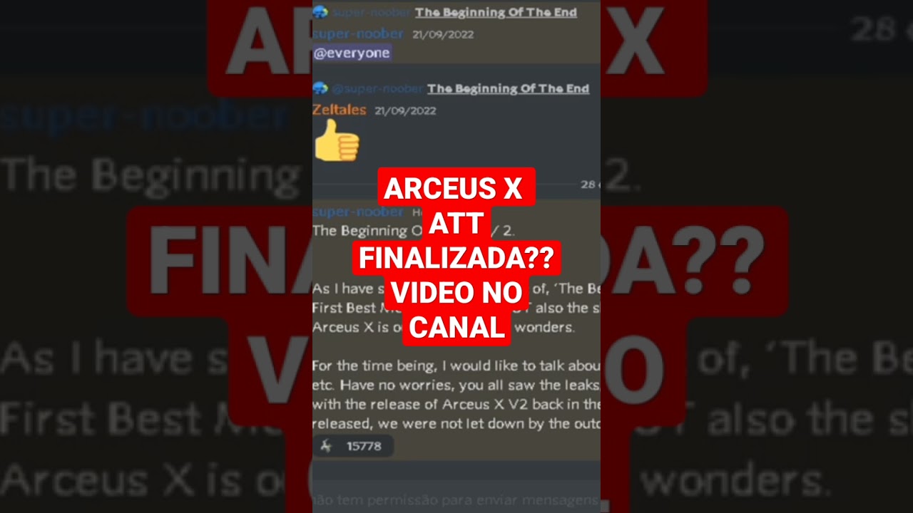 ARCEUS X V3 - ATUALIZAÇÃO JÁ FINALIZADA??! VAI LANÇAR?! ARCEUS X V3  EXECUTOR MOBILE 
