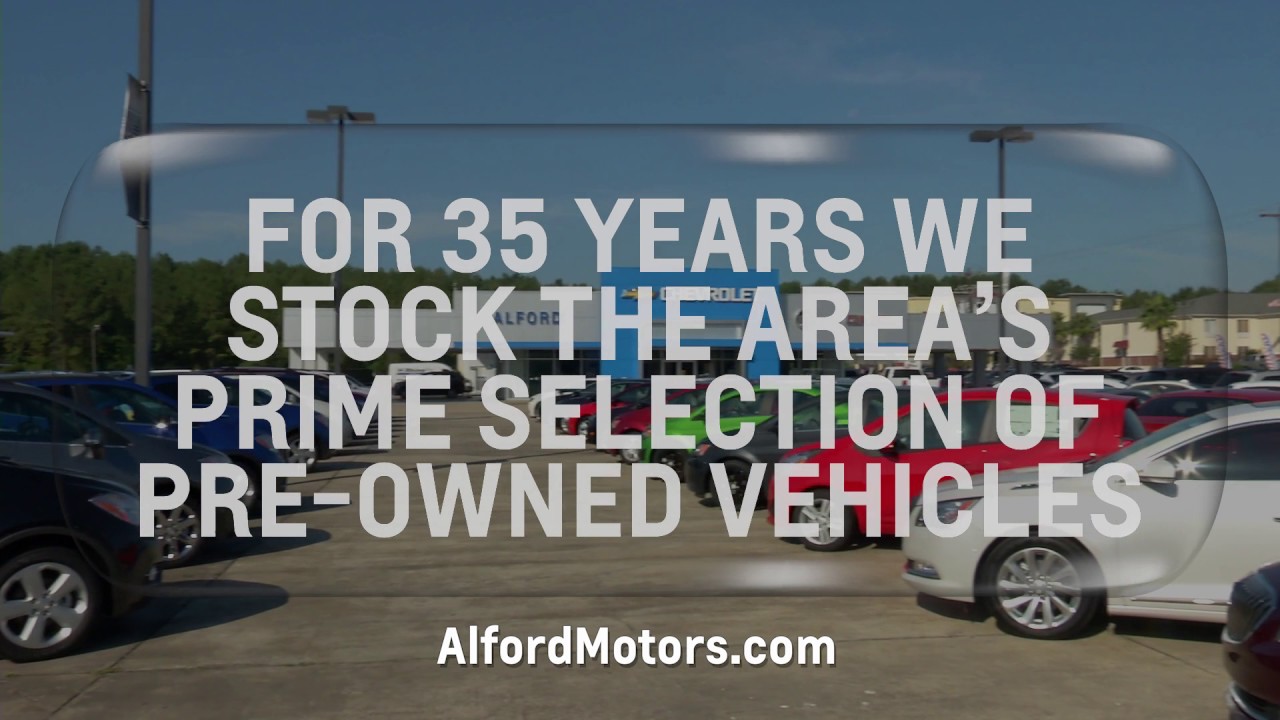 Buy a Chevrolet Equinox at Alford Motors YouTube
