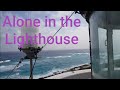 Alone in tall lighthouse mexico