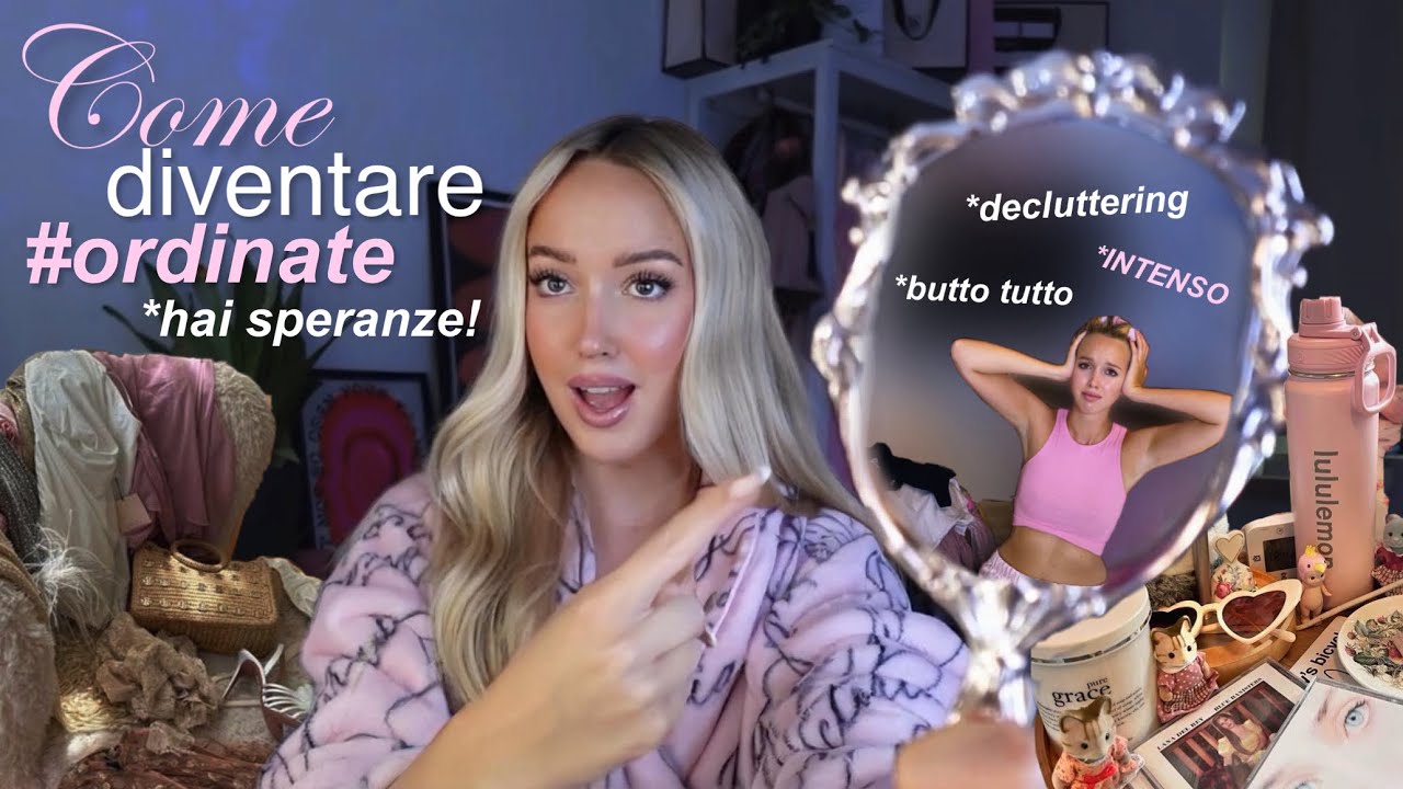 HAI ANCORA SPERANZE! *12 consigli per fare #decluttering & diventare ordinati*