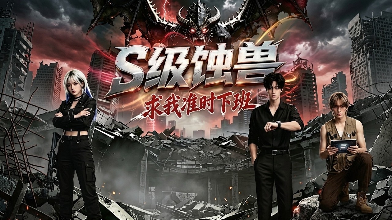 S級蝕獸求我準時下班