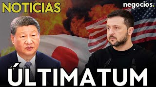 NOTICIAS: China lanza un ultimátum a Japón, Zelensky obedece a EEUU y Venezuela en tensión máxima