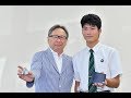 飛行機代を貸してくれた恩人と沖縄の高校生が再会