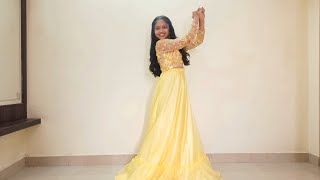 Chittiyaan kalaiyaan | Dhruthi Dance Cover Resimi