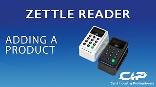 Zettle Reader - Adding Products