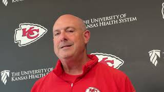 Chiefs Offensive Line Coach Andy Heck Press Conference: May 30, 2024