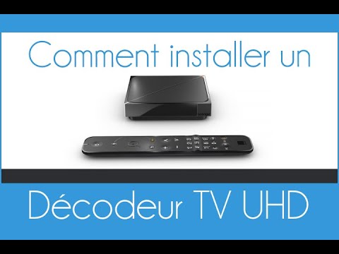 Comment installer le décodeur UHD d'Orange en Wifi - Présentation complète  du décodeur 