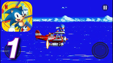 Sonic Mania Plus - NETFLIX - Gameplay Walkthrough Part 1 (iOS, Android)