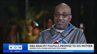 Georgia Tech Basketball Great Dennis Scott Pt. 1