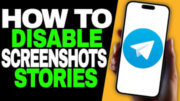 How to Disable Screenshots on Telegram Stories - (FULL GUIDE)
