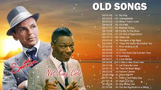 Nat King Cole, Frank Sinatra Best Songs - Old Soul Music Of The 50s 60s 70s