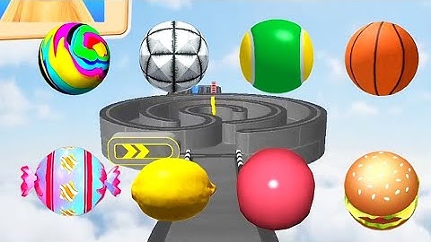 Going Balls VS Rollance Balls Action Ball Games New Race 🥰 Part 103| Android/IOS Games 