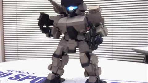 コトブキヤ×近藤科学　コラボ企画　KHR-轟雷