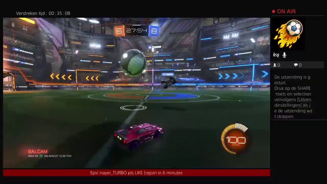 Rocket league Freestyle 1v1 for 100$ (for pickapixel)