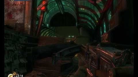 Bioshock Walkthrough (Hard) - Part E49 - Fontaine