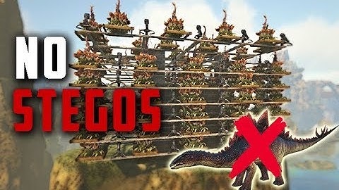 Ark - The HARDEST base to raid ever [Tutorial]