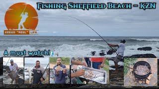 Fishing Durban/Sheffield Beach/Catch and Cook/Sharks/Duckbill/Bream/Blacktail