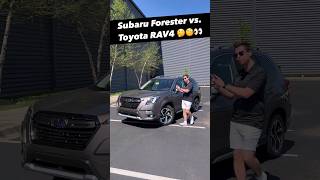 Toyota Takedown! Does the Subaru Forester have what it Takes to Beat the RAV4?