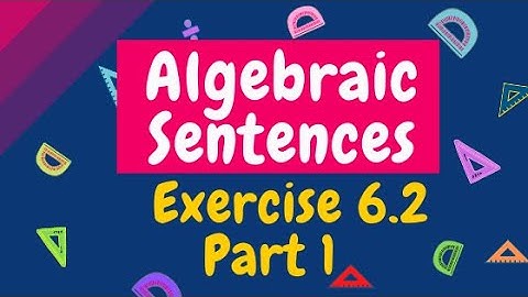 Exercise 6.2 (Q1) | Chapter 6 | #Sindh Board | #Karachi Board #karachiboard #sindhboard
