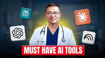 10 Game-Changing AI Tools for Doctors !