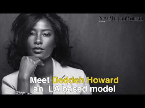 Deddeh Howard - Diversity in Fashion Campaign 