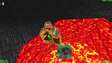 Descent 2, -MOON1-, insane difficulty, cold start, no death, full rescue,