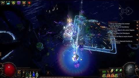 [3.12] Scourge arrow - pathfinder, map clear +  conqueror