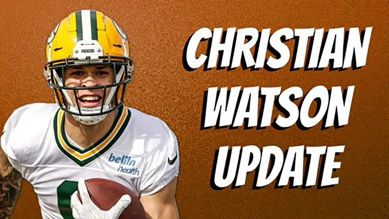 Christian watson injury update green bay packers nfl injuries