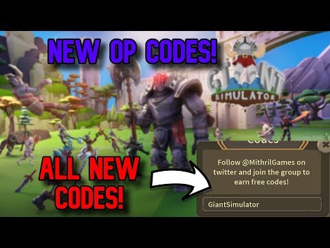 expired codes giant simulator destroying noobs roblox youtube