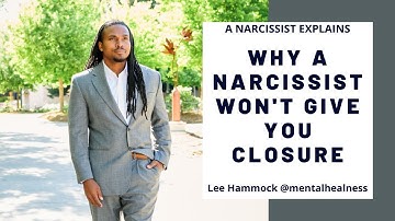A #NARCISSIST EXPLAINS: WHY A NARCISSIST WON