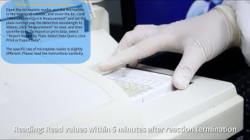 How to Run CUSABIO ELISA Kit