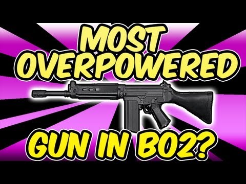 BO2 - Most Overpowered Gun Is? (Black Ops 2 OP Weapon Debate)